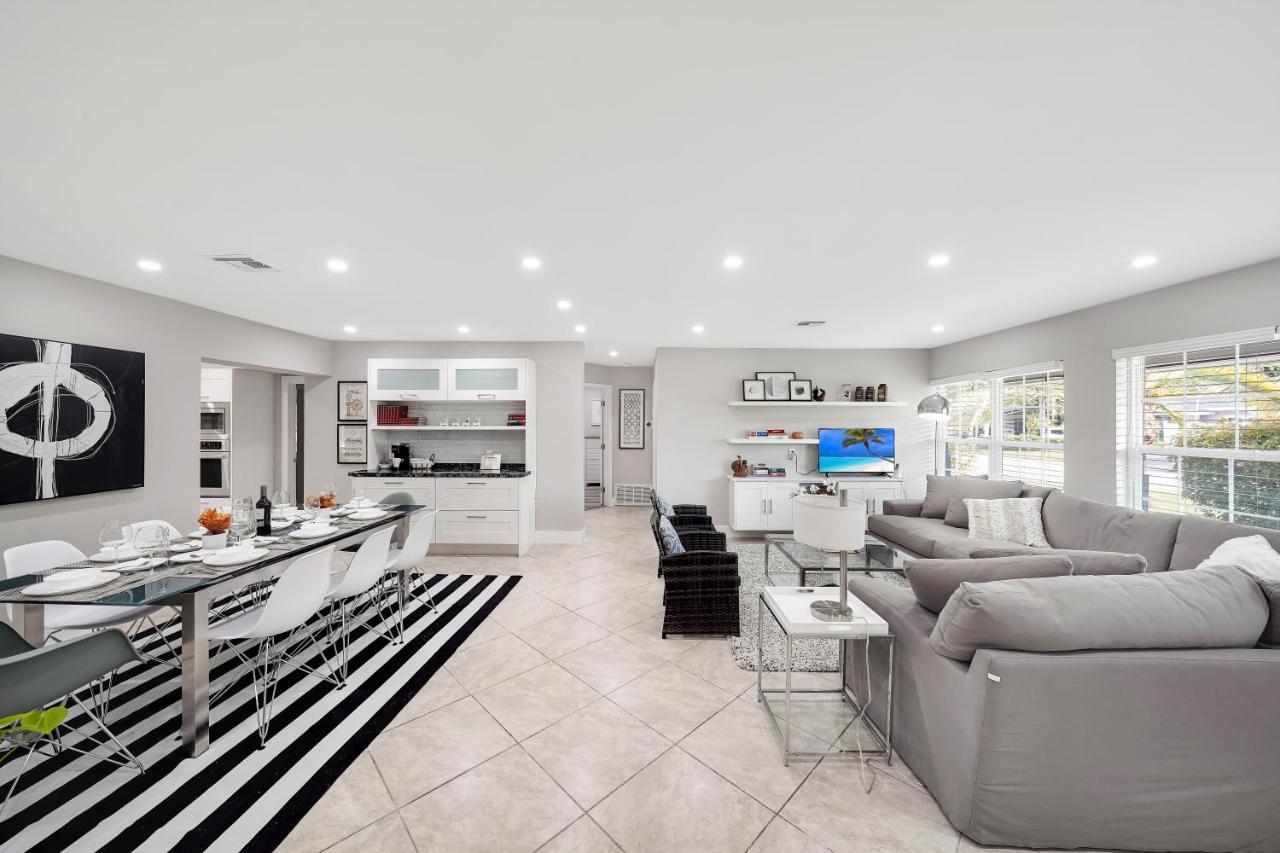 Comfortable 4 Bedroom House With Pool By Pmi Fort Lauderdale Zewnętrze zdjęcie