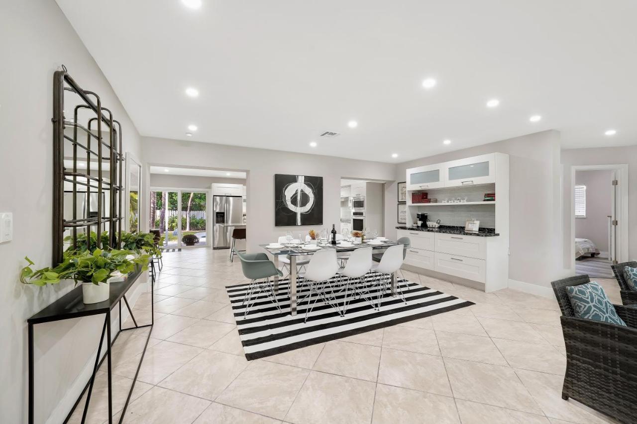 Comfortable 4 Bedroom House With Pool By Pmi Fort Lauderdale Zewnętrze zdjęcie