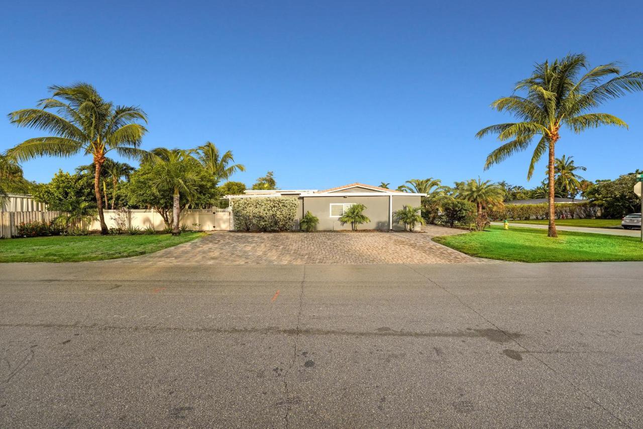Comfortable 4 Bedroom House With Pool By Pmi Fort Lauderdale Zewnętrze zdjęcie