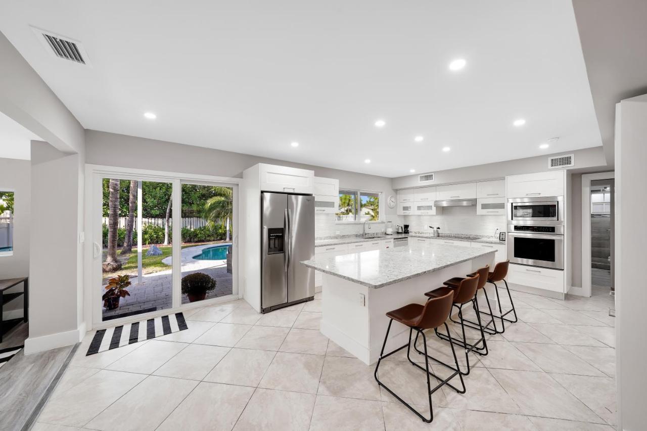 Comfortable 4 Bedroom House With Pool By Pmi Fort Lauderdale Zewnętrze zdjęcie
