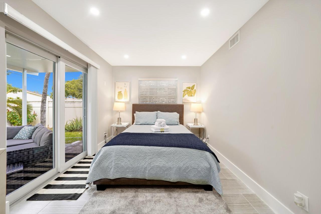 Comfortable 4 Bedroom House With Pool By Pmi Fort Lauderdale Zewnętrze zdjęcie