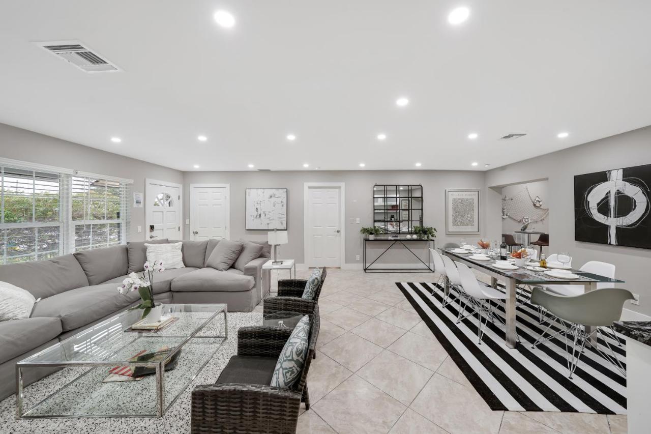 Comfortable 4 Bedroom House With Pool By Pmi Fort Lauderdale Zewnętrze zdjęcie