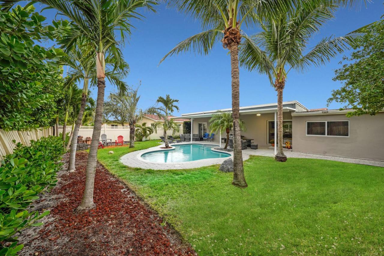 Comfortable 4 Bedroom House With Pool By Pmi Fort Lauderdale Zewnętrze zdjęcie
