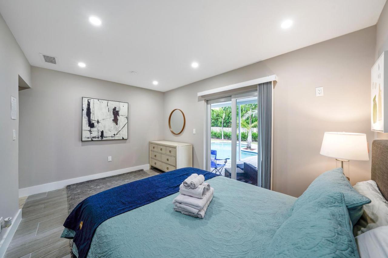 Comfortable 4 Bedroom House With Pool By Pmi Fort Lauderdale Zewnętrze zdjęcie